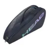 Сумка-чехол HEAD Tour Racquet Bag S, 260835-NV, с карманом для 3 тен.ракеток, темно-синий за 7&nbsp;933.90 ₽ купить в Самаре