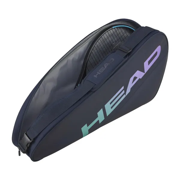 Сумка-чехол HEAD Tour Racquet Bag S, 260835-NV, с карманом для 3 тен.ракеток, темно-синий за 7&nbsp;933.90 ₽ в Самаре