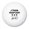 Мяч для наст. тенниса Stiga Perform 3***, 40+, 1113-2110-06, пластик, ITTF Appr., уп.6 шт, бел за 2&nbsp;121.60 ₽ купить в Самаре