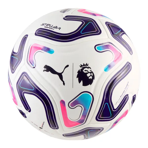 Мяч футб. PUMA Stellar Match PL, 08511001, р.5, FIFA Quality, 8пан, ПУ, термосшивка, бело-мультикол за 6&nbsp;184.60 ₽ в Самаре