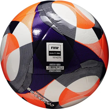 Мяч для пляж. футб. ADIDAS Conext 25 Pro Beach, JH1276, р.5, FIFA Pro, 14 пан, ТПУ, маш.сш, оранж. за 7&nbsp;457.90 ₽ купить в Самаре