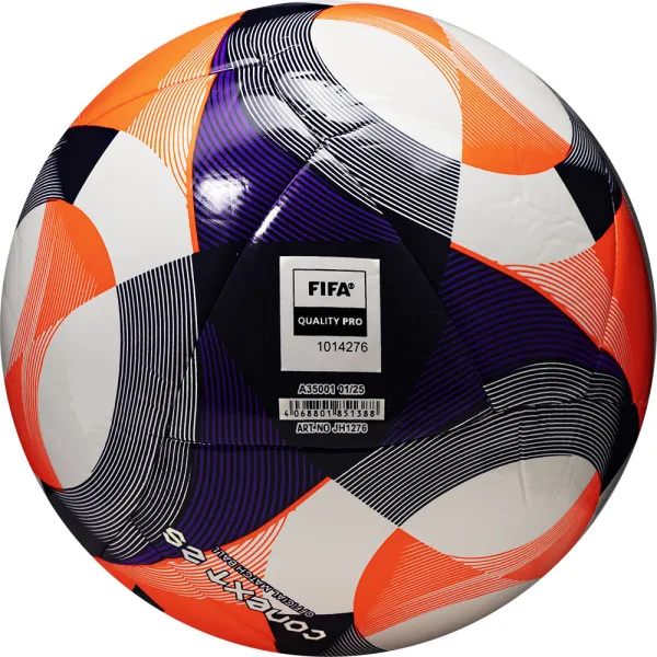 Мяч для пляж. футб. ADIDAS Conext 25 Pro Beach, JH1276, р.5, FIFA Pro, 14 пан, ТПУ, маш.сш, оранж. за 7&nbsp;457.90 ₽ в Самаре
