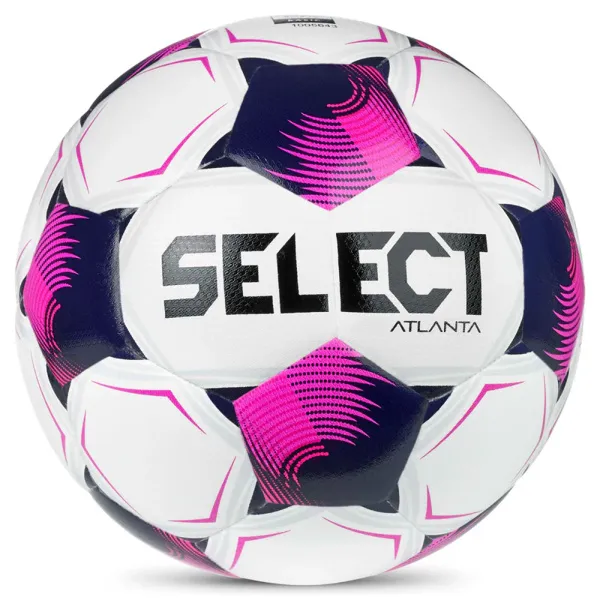 Мяч футб. SELECT Atlanta v26, 0575971011, р.5, FIFA Basic, облегч, 32п,ТПУ, гибрид.сш, бел-роз-черн. за 4&nbsp;712.40 ₽ в Самаре