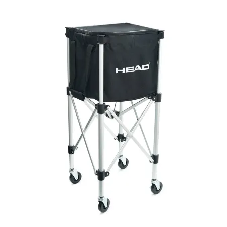 Корзина для теннисных мячей HEAD TT7003, на 125 мячей,с сумкой-переноской, складная, металл, черный за 6&nbsp;942.80 ₽ купить в Самаре