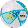 Мяч футб. TORRES Junior-5, F323805, р.5,глянц.ПУ,4 сл,32 п, руч.сш,бел-бирюзовый за 2&nbsp;070.60 ₽ купить в Самаре