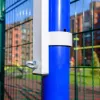 Волейбольные стойки универсальные со стаканами и механизмом натяжения троса ZAVODSPORTA за 41&nbsp;400 ₽ купить в Самаре