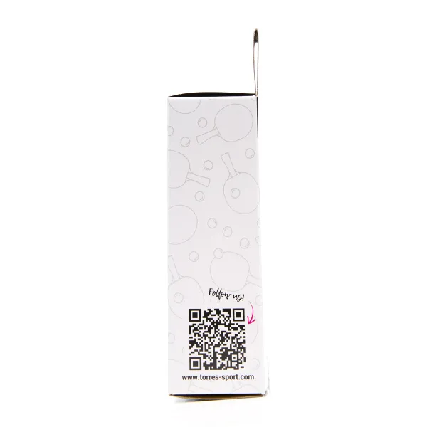 Мяч для наст. тенниса TORRES Profi 3*, TT23012, диам. 40+мм, упак. 6 шт, белый за 338.30 ₽ в Самаре