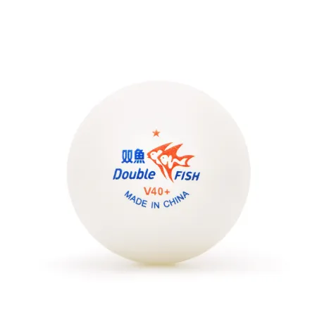 Мяч для наст. тенниса DOUBLE FISH 1* Ball, арт. V40+1, диам. V40+мм,плаcтик,упак.100 шт,белый за 4&nbsp;243.20 ₽ купить в Самаре