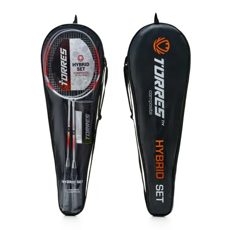 Набор для бадм. TORRES Hybrid Set, BD23505 для начинающ,стал. стерж, алюм. обод, со струнами, оранж за 1&nbsp;858.10 ₽ купить в Самаре