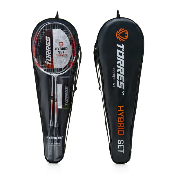 Набор для бадм. TORRES Hybrid Set, BD23505 для начинающ,стал. стерж, алюм. обод, со струнами, оранж за 1&nbsp;858.10 ₽ в Самаре