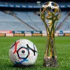 Мяч футб. KELME Russian Premier League, 7601QU5216-100, р.5, FIFA Pro, 10п, ПУ, термосш, бел-син-кр за 10&nbsp;672.60 ₽ купить в Самаре