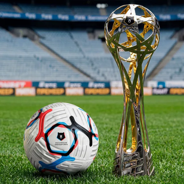 Мяч футб. KELME Russian Premier League, 7601QU5216-100, р.5, FIFA Pro, 10п, ПУ, термосш, бел-син-кр за 10&nbsp;672.60 ₽ в Самаре