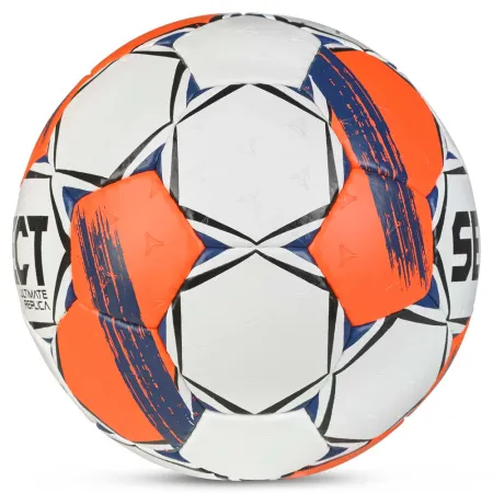 Мяч ганд. SELECT Ultimate Replica v25, 3572858745, р.3(Senior), ПУ,руч.сш, бел-оранж-т.син за 5&nbsp;373.70 ₽ купить в Самаре