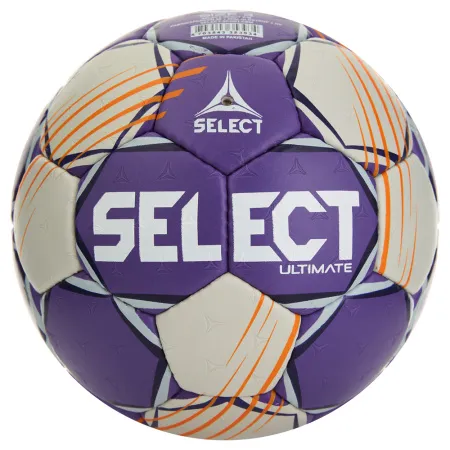 Мяч ганд. SELECT Ultimate Official EHF V24, 1612858999, Senior(р.3), EHF Appr, ПУ, руч.сш, фиол-сер за 15&nbsp;504 ₽ купить в Самаре