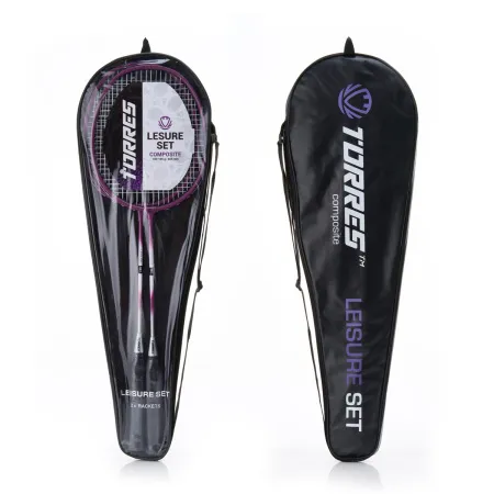 Набор для бадм. TORRES Leisure Set, BD23520, для начинающ.,стал. стерж, алюм. обод, со струнами,фиол за 2&nbsp;322.20 ₽ купить в Самаре
