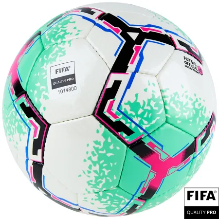 Мяч футзал. VISION SALA+, FIFA Quality Pro, FS324084 р.4, 32 п. PU, 4 подкл.сл, руч.сшив.,бело-зелен за 4&nbsp;943.60 ₽ купить в Самаре