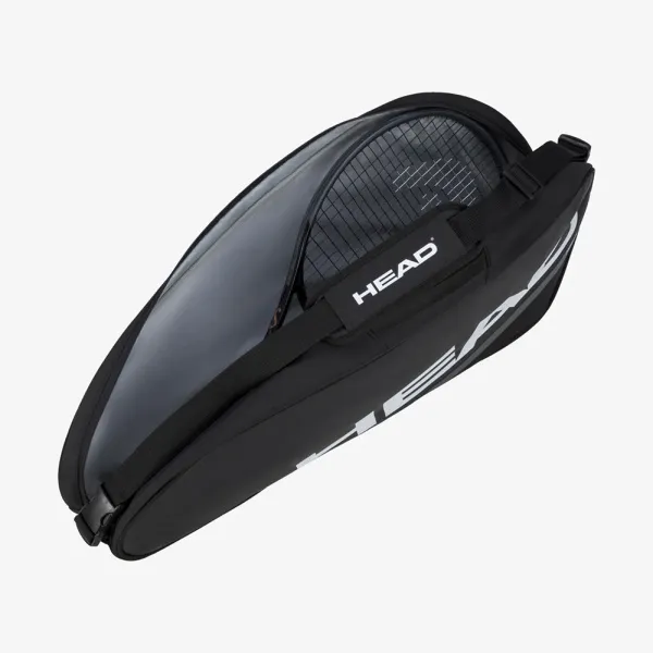 Сумка-чехол HEAD TOUR Racquet Bag S, 260644-BKWH, с карманом для 3 тен.ракеток, черно-белый за 6&nbsp;723.50 ₽ в Самаре