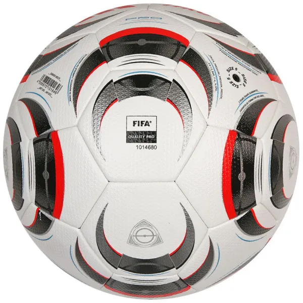 Мяч футб. ADIDAS Tiro Pro JW1533, р.5, FIFA Pro, 32 пан., ПУ, термосшивка, бело-серо-красный за 14&nbsp;133.80 ₽ в Самаре