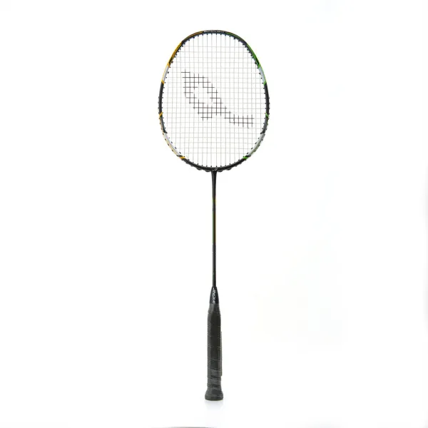 Ракетка для бадм. DOUBLE FISH JINQUE QT-1603, для продвинутых,графит со струнам,литой,черный за 3&nbsp;583.60 ₽ в Самаре