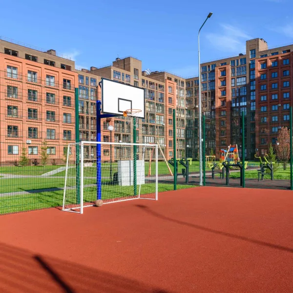 Щит баскетбольный игровой (фанера 15 мм, металлокаркас) 1050х1800 мм ZAVODSPORTA за 28&nbsp;000 ₽ в Самаре