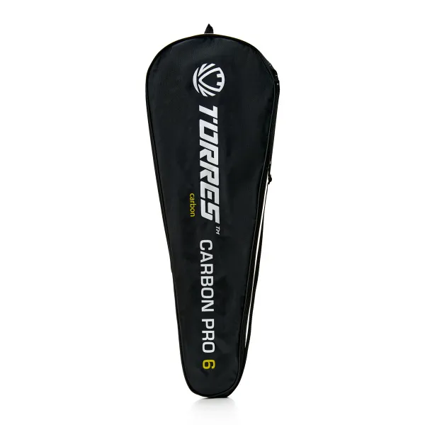 Ракетка бадм. TORRES Carbon PRO6, BD23521,для продв., стерж/обод из карбона,со струнами, фиол за 4&nbsp;477.80 ₽ в Самаре