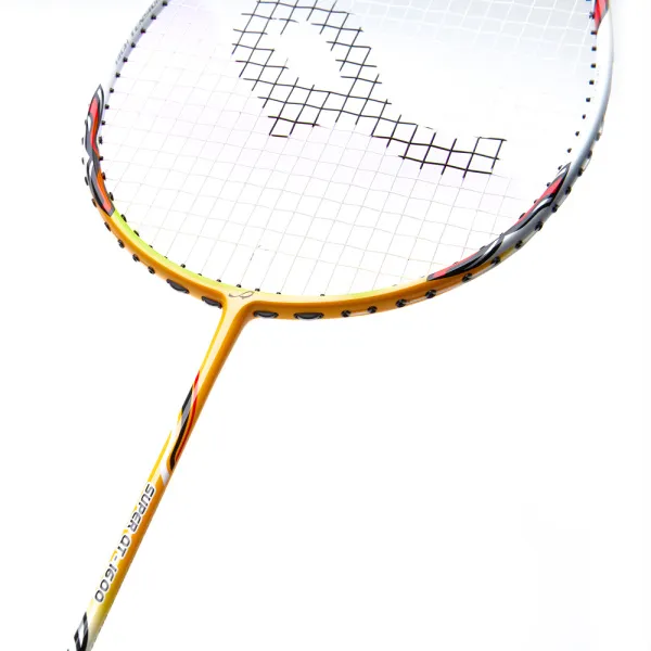 Ракетка для бадм. DOUBLE FISH JINQUE QT-1600, для продвинутых,карбон со струнами,литая,оранжевый за 2&nbsp;813.50 ₽ в Самаре