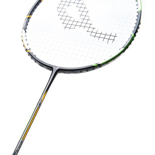 Ракетка для бадм. DOUBLE FISH JINQUE QT-1603, для продвинутых,графит со струнам,литой,черный за 3&nbsp;583.60 ₽ в Самаре