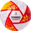 Мяч футб. TORRES Junior-3, F323803, р.3,глянц.ПУ, 4 сл, 32 п,руч.сш,бел-крас-жел за 2&nbsp;070.60 ₽ купить в Самаре