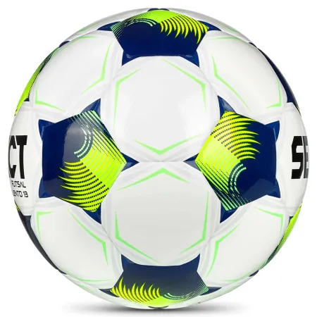 Мяч футзал. SELECT Futsal Talento 13 V26, 1062471015, р.3, 32п, ТПУ, гибр.сш, бело-сине-желтый за 4&nbsp;355.40 ₽ купить в Самаре