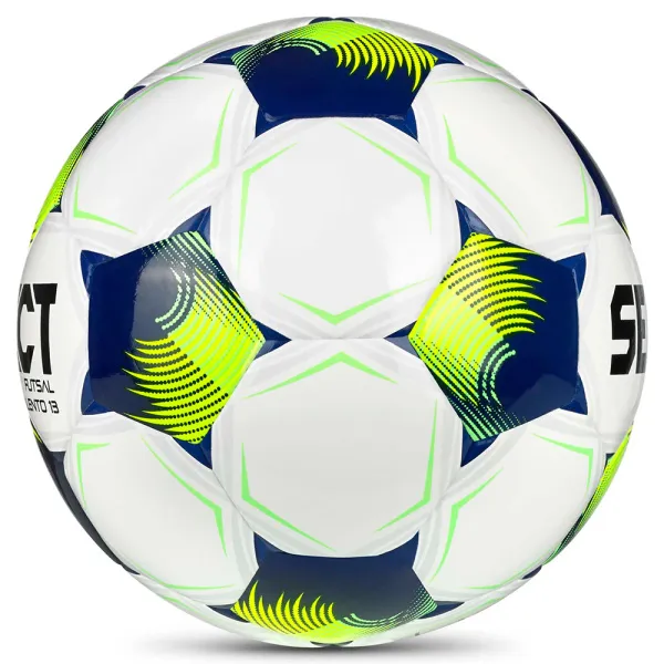 Мяч футзал. SELECT Futsal Talento 13 V26, 1062471015, р.3, 32п, ТПУ, гибр.сш, бело-сине-желтый за 4&nbsp;355.40 ₽ в Самаре
