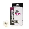 Мяч для наст. тенниса TORRES Profi 3*, TT23012, диам. 40+мм, упак. 6 шт, белый за 338.30 ₽ купить в Самаре