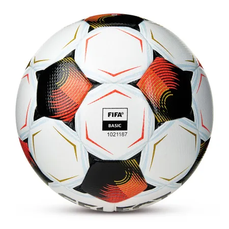 Мяч футб. SELECT Numero 10 V26, 0574071002, р.4, FIFA Basic, 32п, ПУ, гибр.сш, бело-черно-оранжевый за 8&nbsp;404.80 ₽ купить в Самаре
