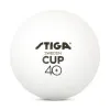 Мяч для наст. тенниса Stiga Cup ABS, 1110-2510-12, диам.40+мм, пластик, упак. 12 шт, белый за 1&nbsp;774.80 ₽ купить в Самаре