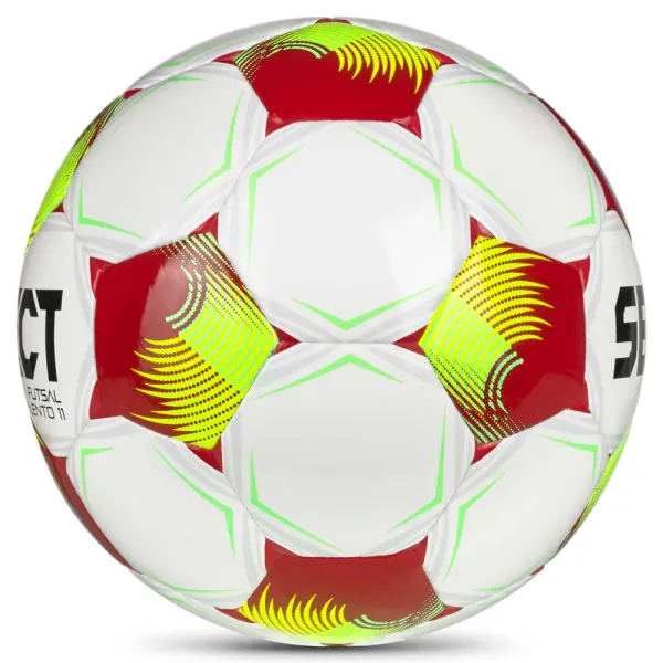 Мяч футзал. SELECT Futsal Talento 11 V26, 1061471014, р.3(Jr),  32п, ТПУ, маш.сш, бело-желто-красный за 4&nbsp;355.40 ₽ в Самаре