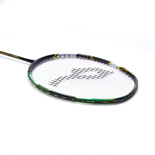 Ракетка для бадм. DOUBLE FISH JINQUE QT-1603, для продвинутых,графит со струнам,литой,черный за 3&nbsp;583.60 ₽ в Самаре