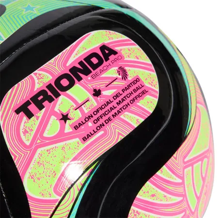 Мяч для пляж. футб. ADIDAS WC26 Trionda Pro Beach, JD8036, р.5, FIFA Pro, 4п, ТПУ, маш.сш, мультикол за 7&nbsp;573.50 ₽ купить в Самаре