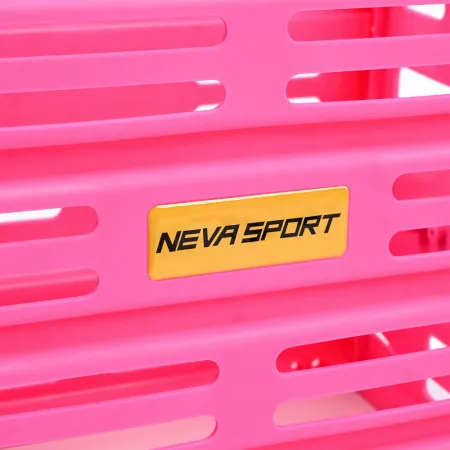 Корзина для теннисных мячей NEVA SPORT, UEA1_P, на 75 мячей, пластик, розовый за 5&nbsp;778.30 ₽ купить в Самаре