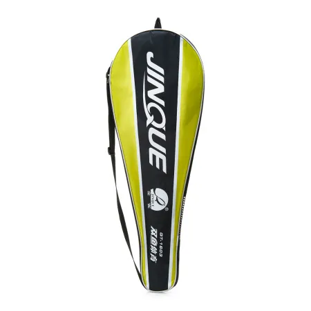 Ракетка для бадм. DOUBLE FISH JINQUE QT-1603, для продвинутых,графит со струнам,литой,черный за 3&nbsp;583.60 ₽ купить в Самаре