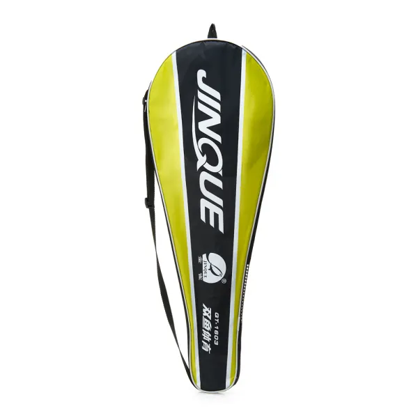 Ракетка для бадм. DOUBLE FISH JINQUE QT-1603, для продвинутых,графит со струнам,литой,черный за 3&nbsp;583.60 ₽ в Самаре