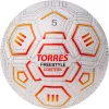 Мяч футб. TORRES Freestyle Control, F3231765, р.5, 32 п.,PU-Microfi, термосшив., бело-оран-сереб за 3&nbsp;464.60 ₽ купить в Самаре