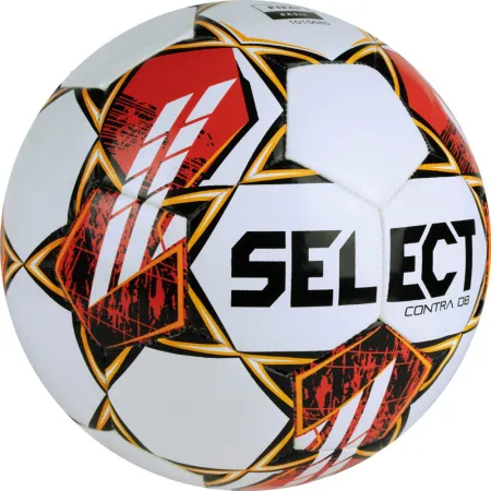 Мяч футб. SELECT Contra DB V23, 0854160300, р.4, FIFA Basic, 32 пан, ПУ, гибрид.сш, бел-чер-красн за 4&nbsp;455.70 ₽ купить в Самаре