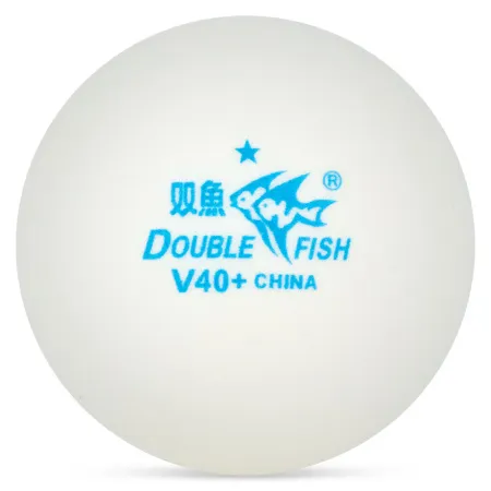 Мяч для наст. тенниса  DOUBLE FISH No-Star Ball, арт.V40+, диам. V40+мм.100 шт,белый за 3&nbsp;362.60 ₽ купить в Самаре
