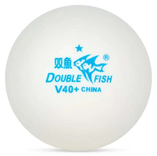Мяч для наст. тенниса  DOUBLE FISH No-Star Ball, арт.V40+, диам. V40+мм.100 шт,белый за 3&nbsp;362.60 ₽ в Самаре