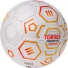 Мяч футб. TORRES Freestyle Control, F3231765, р.5, 32 п.,PU-Microfi, термосшив., бело-оран-сереб за 3&nbsp;464.60 ₽ купить в Самаре