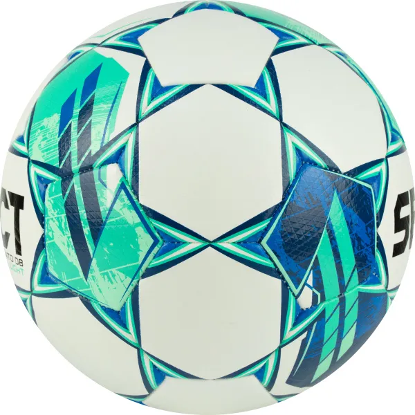 Мяч футб. SELECT Talento DB Light V23, 0775860004, р.5, 32п, ПУ, гибрид.сш, бело-зеленый за 5&nbsp;531.80 ₽ в Самаре