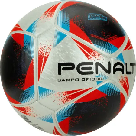 СЦ*Мяч футб. PENALTY BOLA CAMPO S11 R1 XXIII, 5416341610-U,р.5, PU, термосшивка, серебр-красно-синий за 4&nbsp;250 ₽ купить в Самаре