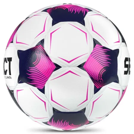 Мяч футб. SELECT Atlanta v26, 0575971011, р.5, FIFA Basic, облегч, 32п,ТПУ, гибрид.сш, бел-роз-черн. за 4&nbsp;712.40 ₽ купить в Самаре