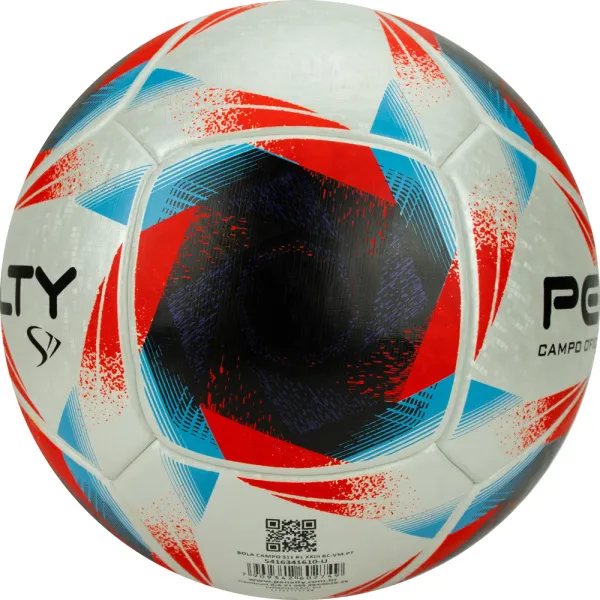 СЦ*Мяч футб. PENALTY BOLA CAMPO S11 R1 XXIII, 5416341610-U,р.5, PU, термосшивка, серебр-красно-синий за 4&nbsp;250 ₽ в Самаре