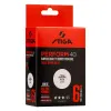 Мяч для наст. тенниса Stiga Perform 3***, 40+, 1113-2110-06, пластик, ITTF Appr., уп.6 шт, бел