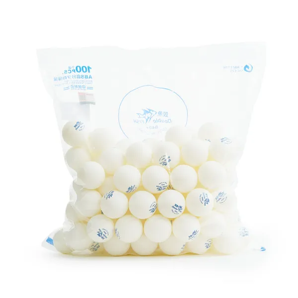 Мяч для наст.тенниса DOUBLE FISH No-Star Ball,арт.V40+PU,.упак.100 шт., ПУ-пакет,белый за 1&nbsp;985.60 ₽ в Самаре
